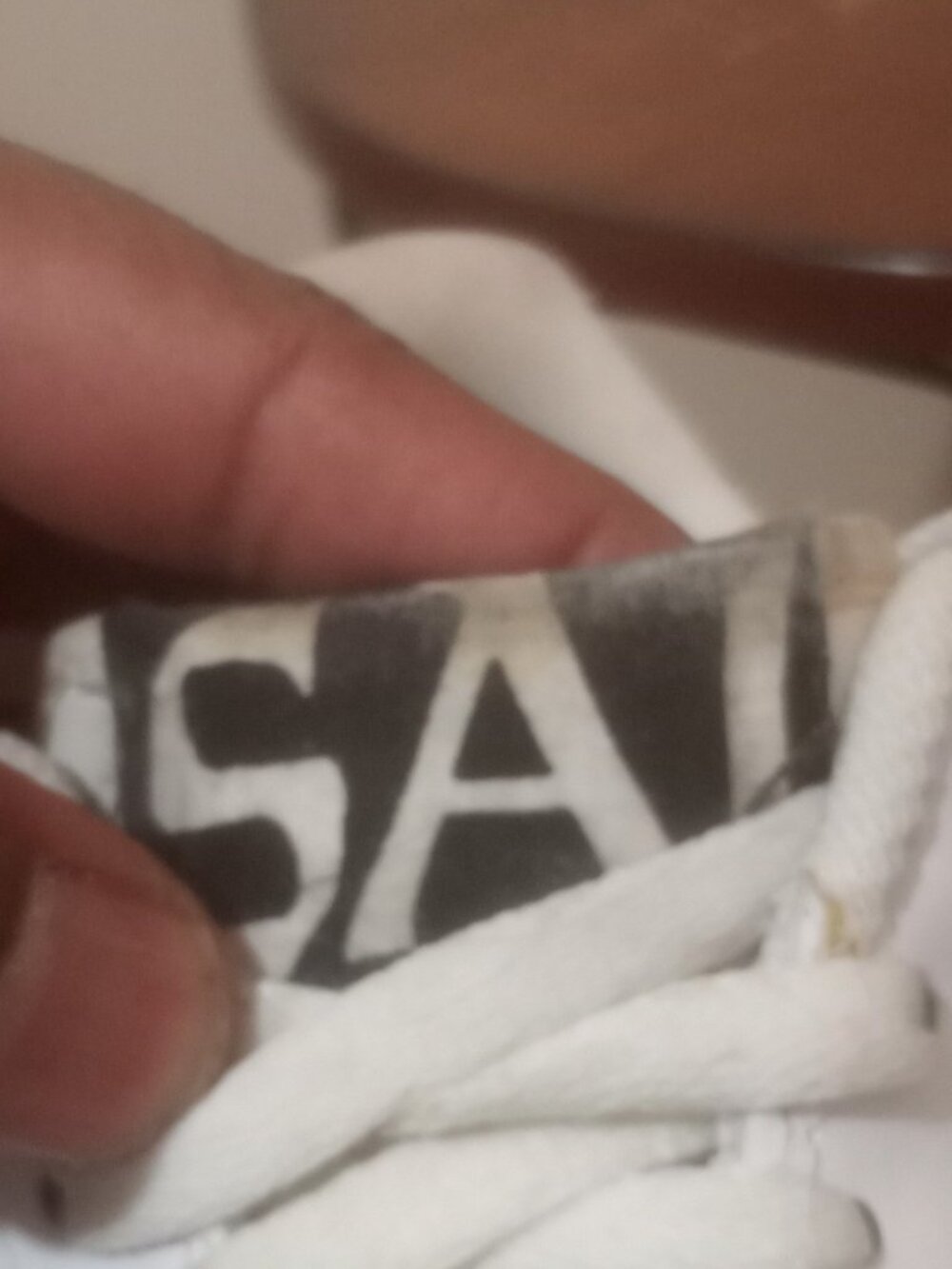 Mens Nike Air Force One 07 New Orleans Saints NFL White Leather Size 9.5 Tennis - Picture 6 of 12